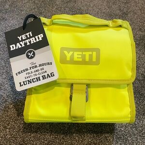 Yeti Daytrip Lunch Bag - Firefly Yellow - Retired Color